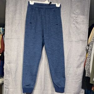 Under Armour Men's Heathered Blue Joggers